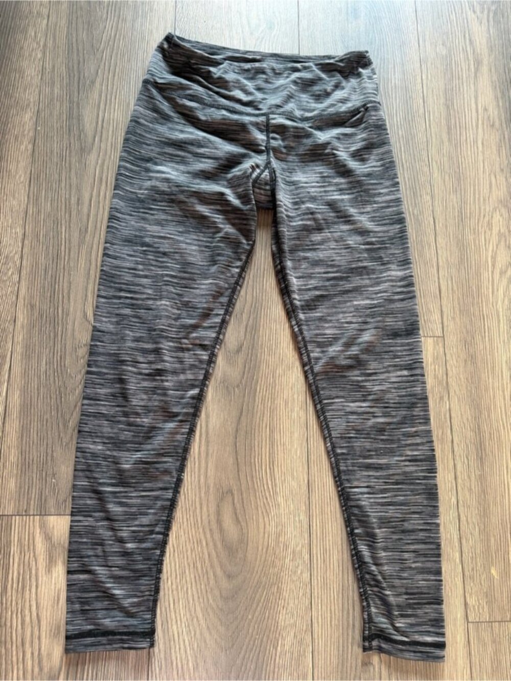 Cuddle Duds Heathered Gray Active Leggings